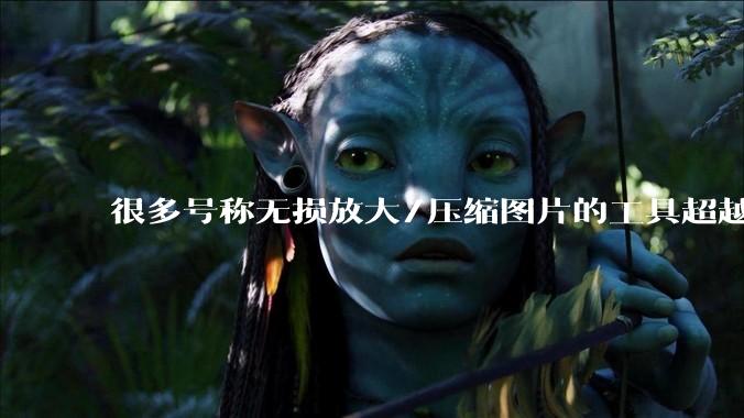 很多号称无损放大/压缩图片的工具超越photoshop了吗？