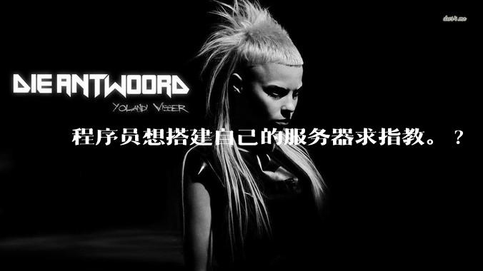 程序员想搭建自己的服务器求指教。?