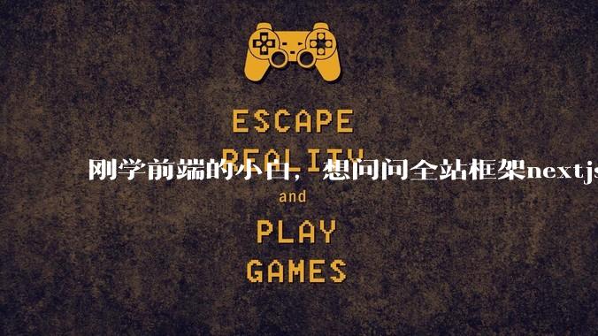 刚学前端的小白，想问问全站框架nextjs+shadcn+prisma为什么在国内不火呢？