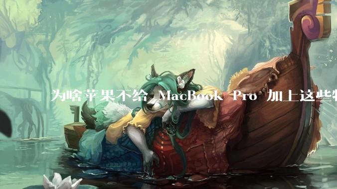 为啥苹果不给 MacBook Pro 加上这些特性？