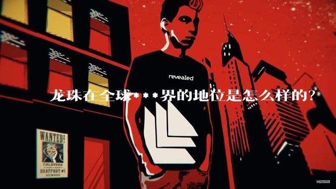 龙珠在全球***界的地位是怎么样的？