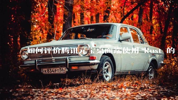 如何评价腾讯元宝桌面端使用 Rust 的 Tauri 框架？