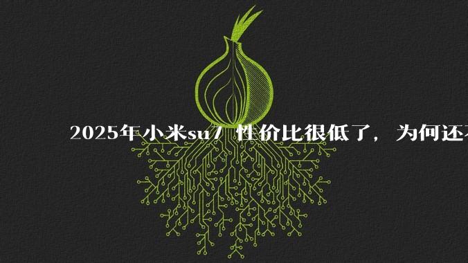 2025年小米su7 性价比很低了，为何还不更新改款？