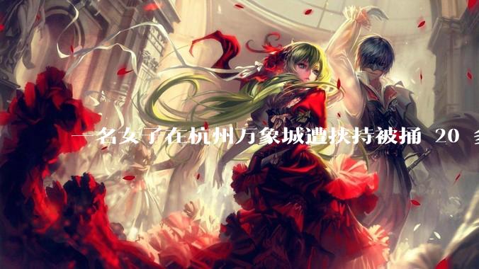 一名女子在杭州万象城遭挟持被捅 20 多刀，隆胸***体救了一命，这反映出哪些公安系统的问题？