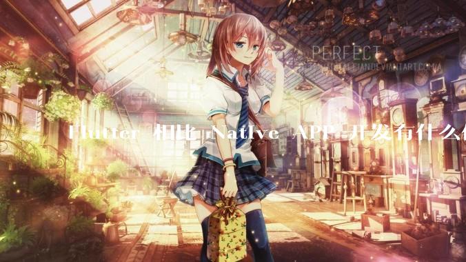 Flutter 相比 Native APP 开发有什么优势?