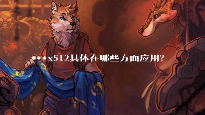 ***x512具体在哪些方面应用？