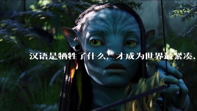 汉语是牺牲了什么，才成为世界最紧凑、最高效的语言？